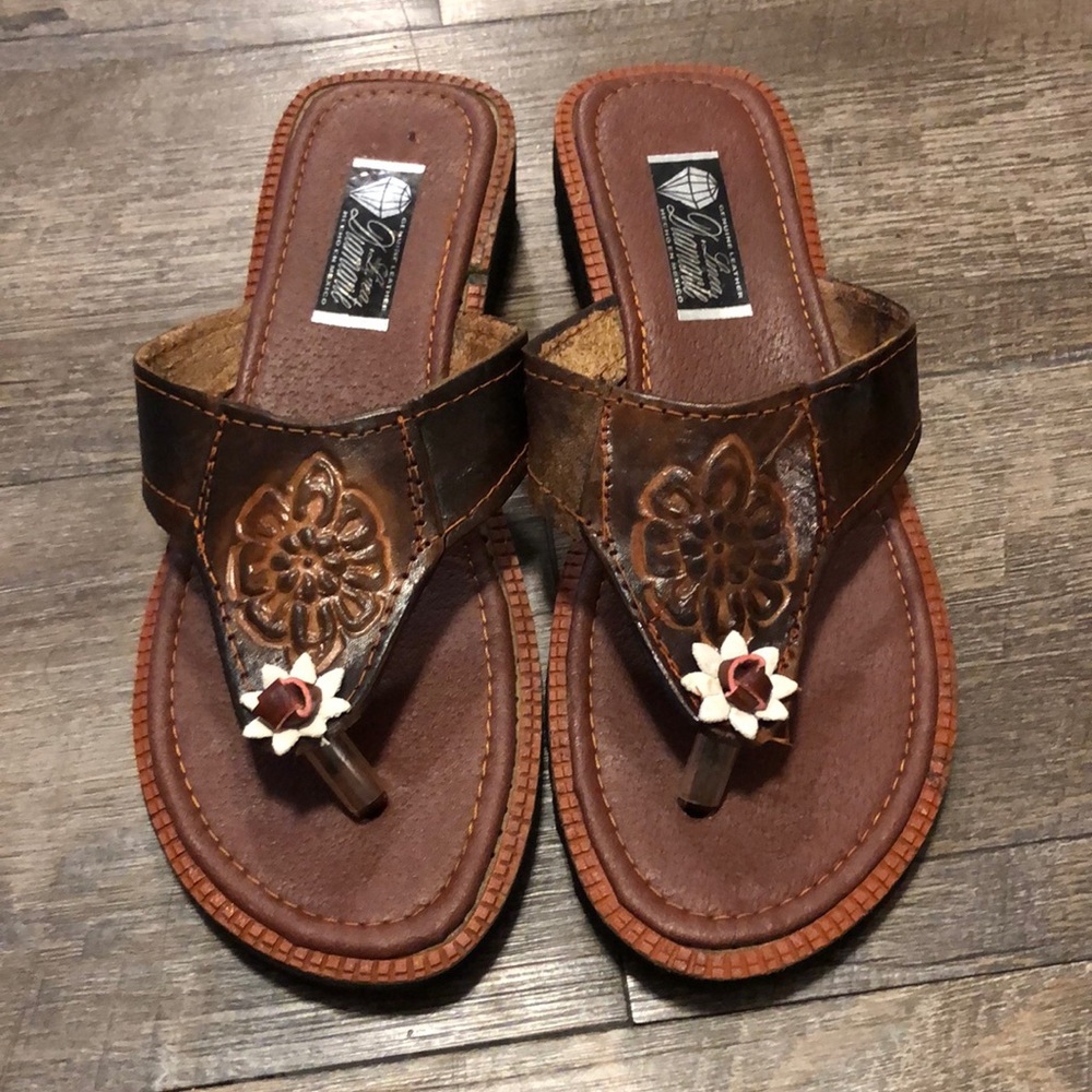 Linea Diamanté flip flops